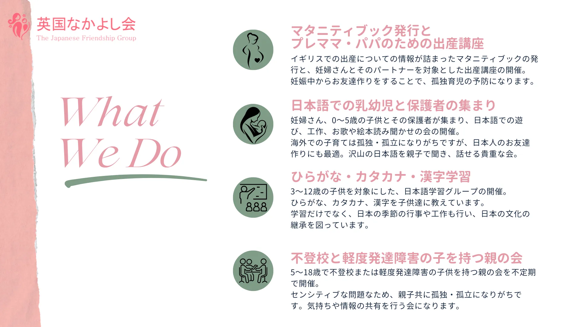History of Nakayoshikai